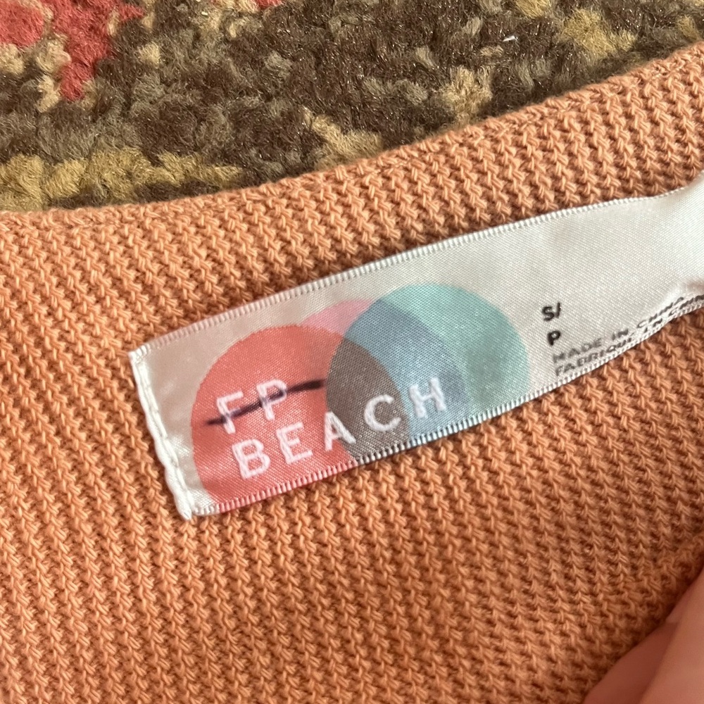 Final price !!! ✨NWOT FP Beach tank - Picture 3 of 4
